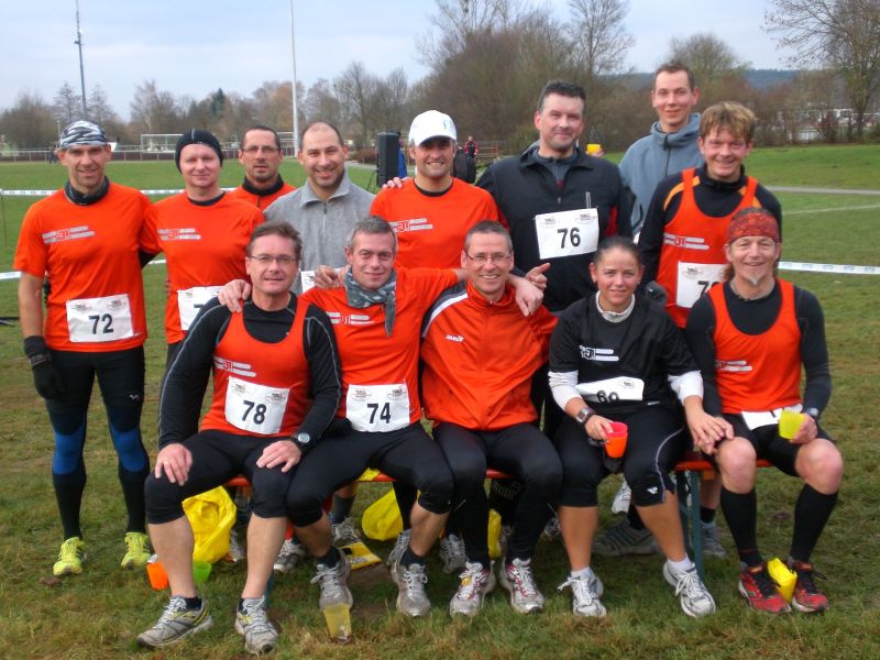 Freaky Friday Runners Bamberg beim Memmelsdorfer Schlosslauf 2011